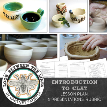 Preview of Middle School Art, High School Art, Visual Art: Introduction to Ceramics & Clay