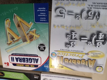 Preview of Middle school math resources
