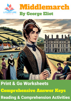 Preview of Middlemarch by George Eliot (Differentiated Workbook)