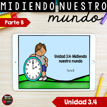 Preview of Midiendo nuestro mundo (B) | PowerPoint