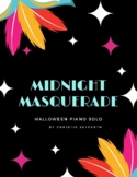 Midnight Masquerade: Halloween Piano Solo