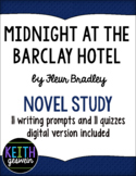 Midnight at the Barclay Hotel Novel Study (Distance Learning)
