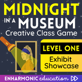 Night at Museum creative movement game Midnight in a Museu