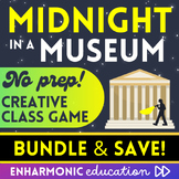 Night at the Museum BUNDLE Midnight in a Museum Fun Brain 