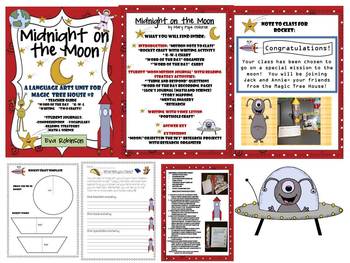 comprehension midnight moon magic tree guide house preview