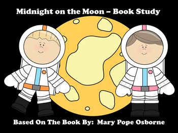 Preview of Midnight on the Moon - Book Study