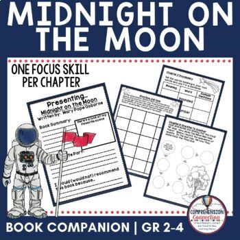 Preview of Midnight on the Moon Novel Unit