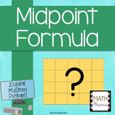 Midpoint Formula PowerPoint Digital Mystery Picture!