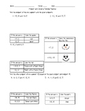 Midpoint and Distance Formula Fall Activity