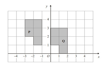 Preview of Midpoint of a Line, Translation and Reflection of 2D Shapes. PPT File