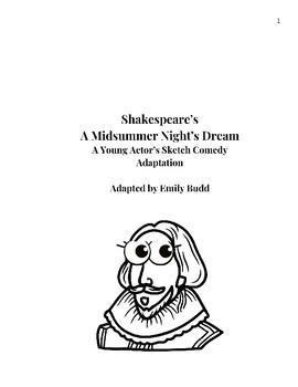 Preview of Midsummer Night's Dream: A Sketch Comedy Adaptation