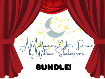 Preview of Midsummer Night's Dream Bundle