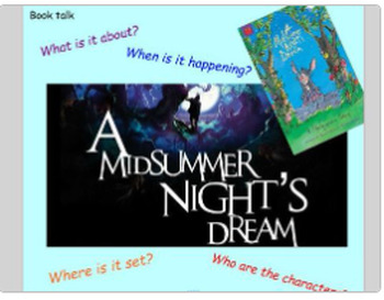 Preview of Midsummer Nights Dream - 2 Week Writing Unit