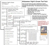 Midsummer Night's Dream Test Pack