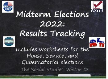 Preview of Midterm Elections 2022 Result Tracking Sheets