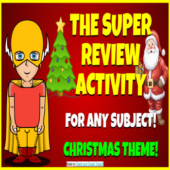 Preview of End Of The Year BUNDLE of Review Game Templates  Test Prep For Any Subject
