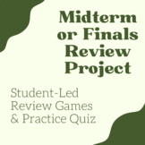 Midterm or Finals Review Project | Student-Led Review Game