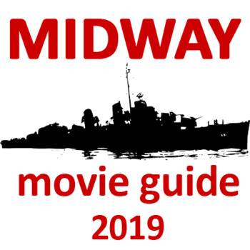 Preview of Midway Movie Questions with Answers | Midway Movie Guide | Worksheet (2019)