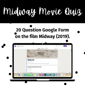 Preview of Midway Movie Quiz