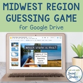 Midwest Region Activity | Image Guessing Game for Google Drive