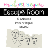 Midwest Region Escape Room: Escaping the Mall