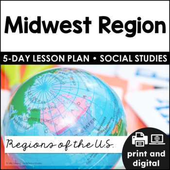 Preview of Midwest Region | Geography | Social Studies for Google Classroom™