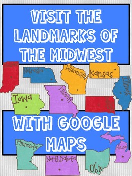 Preview of Midwest Region Landmarks Virtual Field Trip