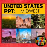 MIDWEST REGION OF THE US POWERPOINT PHOTOS ⭐ Midwestern St