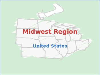 Preview of Midwest Region United States