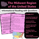Midwest Region of USA Grades 3-5 Reading and Variety of Qu