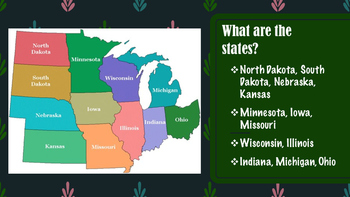 Preview of Midwest Region of the United States Presentation *UPDATED*