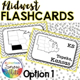 The 5 Regions of the United States FLASHCARDS: The MIDWEST