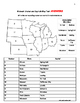 Midwest States And Capitals Map Test Versions A B By Fifth Grade   Medium 2646014 4 