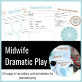 Midwife Dramatic Play Printables