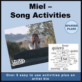 Miel Lauri Garcia Song Activities