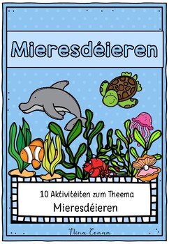 Preview of Mieresdéieren - Bündel mat 10 Spiller