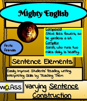 Preview of Mighty English--Sentence Elements: Varying Sentence Construction