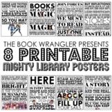 Mighty Library Posters