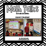 Mighty Math Talks Volume 3 November