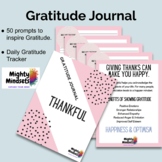 Mighty Mindsets: Inspire Gratitude Journal With 50 Daily W