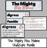 Mighty Miss Malone StudySync Bundle