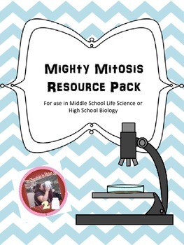 Preview of Mighty Mitosis Cell Division Resource Pack