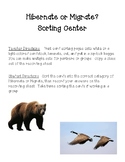 Migrate or Hibernate? Animal Migration Science Sorting Cen