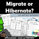 Hibernate and Migrate Sort {Hibernation, migration, winter