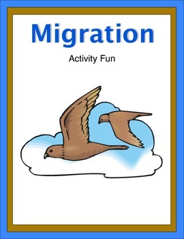 Animal Migration Activity Fun by The Joy of Learning | TPT