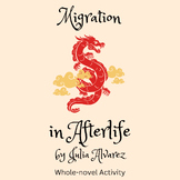 Migration | Afterlife | Julia Alvarez | End of Novel Study