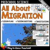 Migration - Animal Preschool PreK Science Centers
