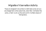 Migration & Hibernation Group Activity