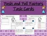 Migration: Push and Pull Factors Task Cards
