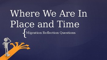 Preview of Migration Reflection Questions